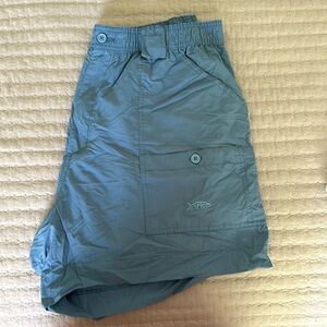 Aftco shorts, blue, size 40, perfect condition